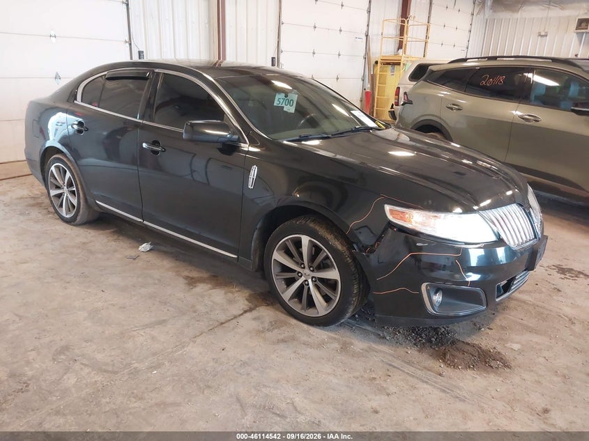 2009 LINCOLN MKS | 1LNHM93R79G601654 | UPCARS