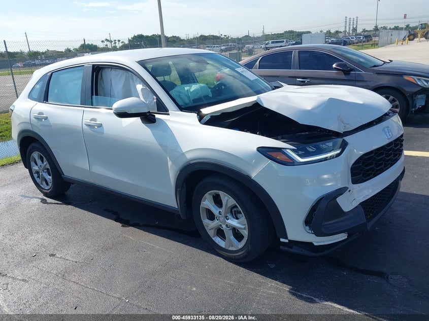 2025 HONDA HR-V 2WD LX | 3CZRZ1H37SM757456 | UPCARS
