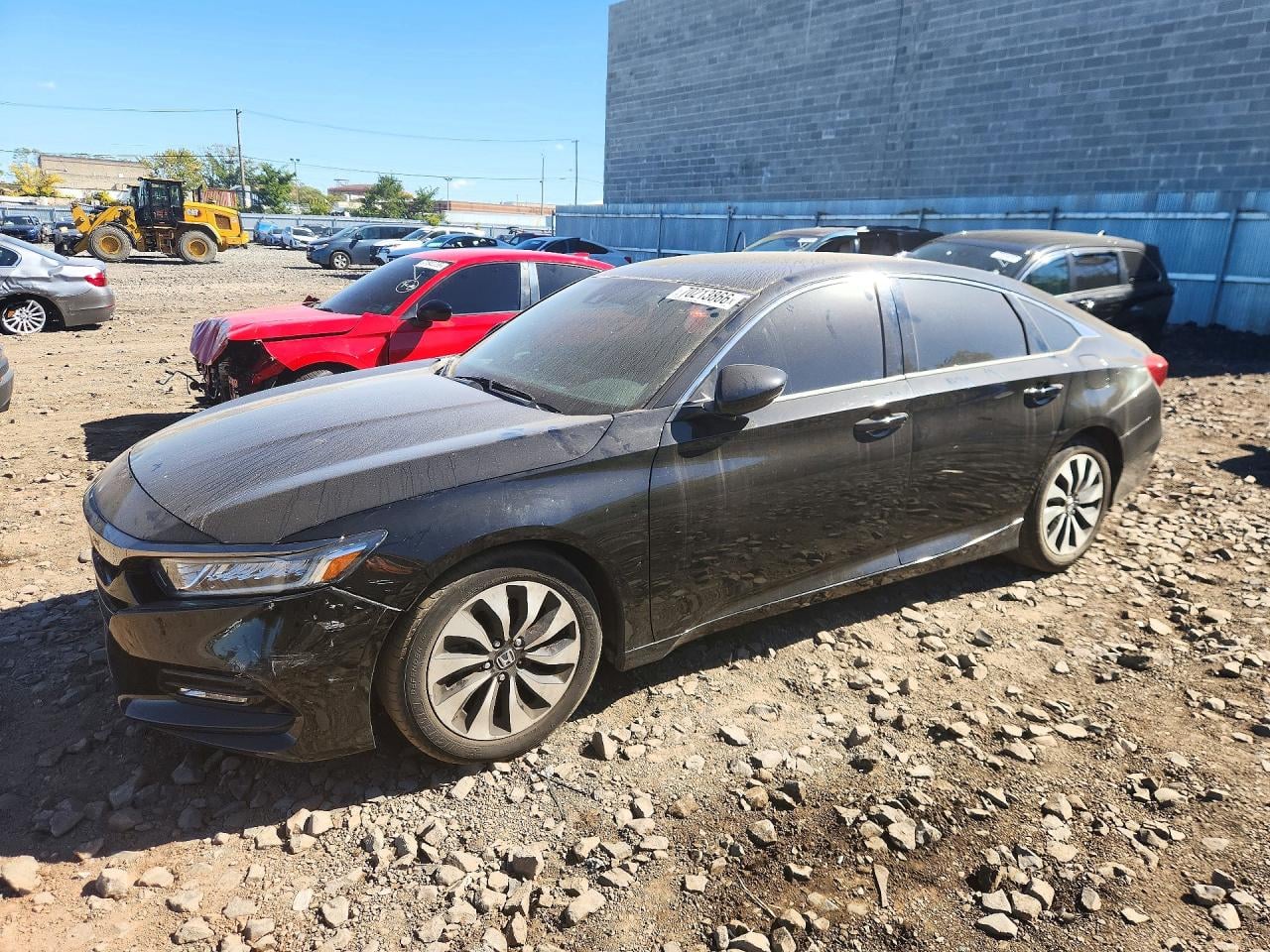 2019 HONDA ACCORD SPORT | 1HGCV1F31KA099626 | UPCARS