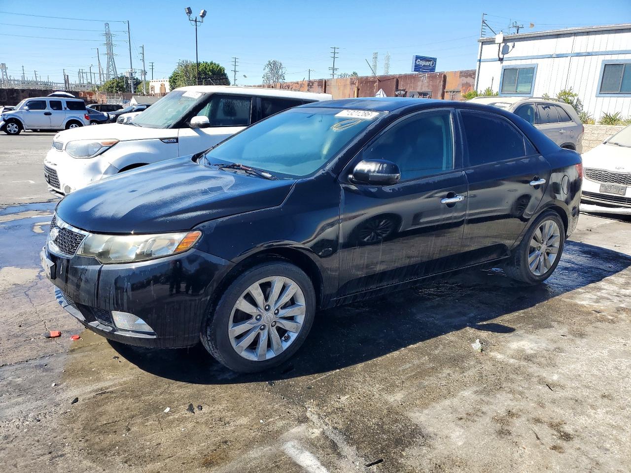 2012 KIA FORTE SX | KNAFW4A38C5543738 | UPCARS