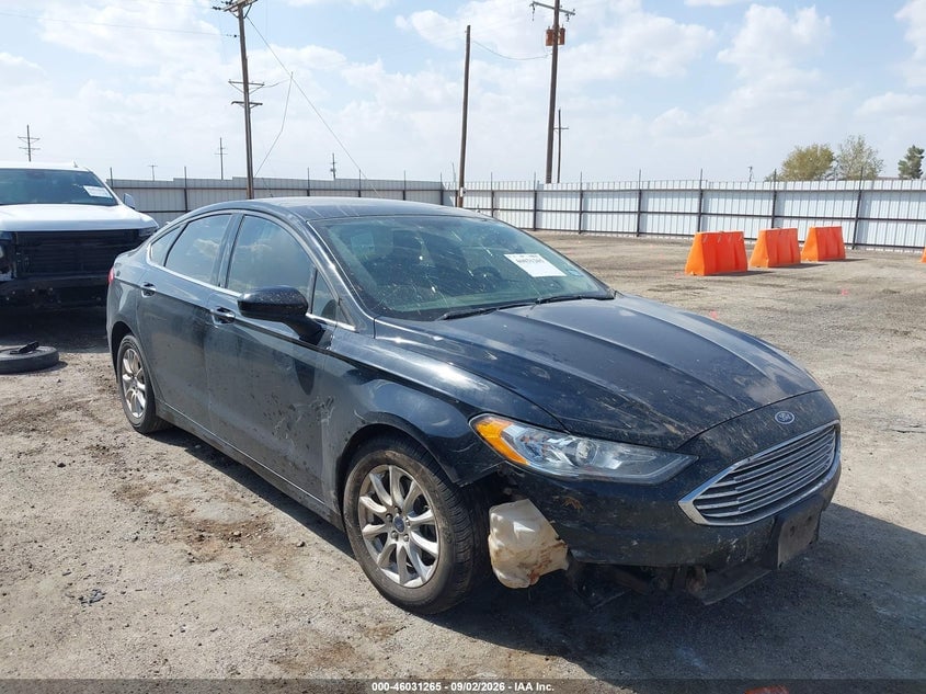 2018 FORD FUSION S | 3FA6P0G74JR158339 | UPCARS