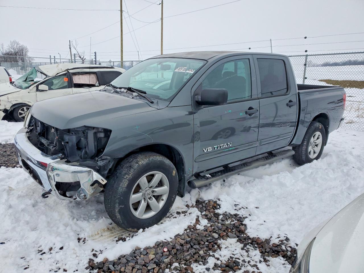 2009 NISSAN TITAN XE | 1N6BA07C99N304835 | UPCARS