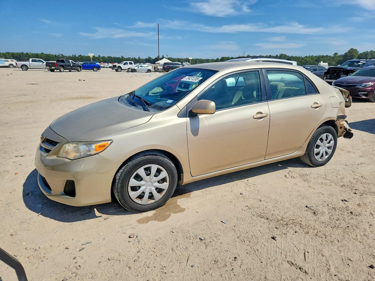 2011 TOYOTA COROLLA LE | 2T1BU4EE7BC628199 | UPCARS