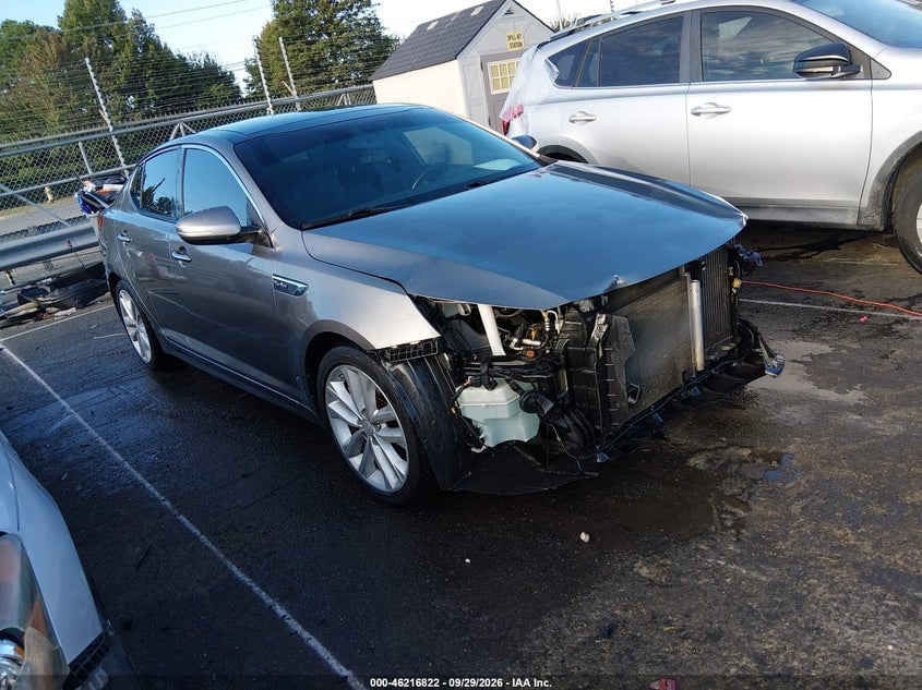 2014 KIA OPTIMA SXL TURBO | 5XXGR4A67EG280844 | UPCARS