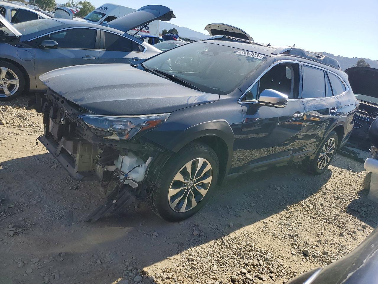 2024 SUBARU OUTBACK TOURING | 4S4BTAPC8R3140472 | UPCARS