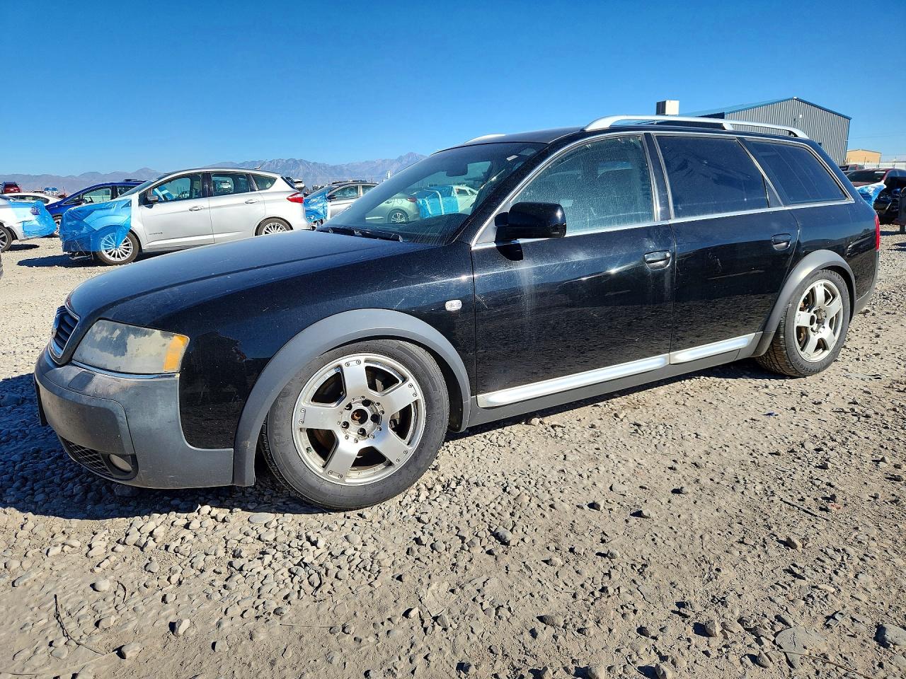 2004 AUDI ALLROAD | WA1YD64B14N058093 | UPCARS