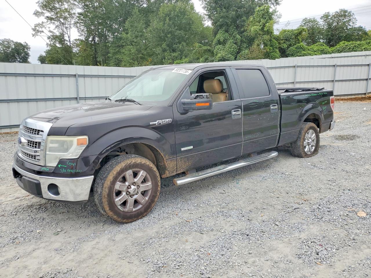 2014 FORD F-150 SUPERCREW | 1FTFW1CT0EFA59204 | UPCARS