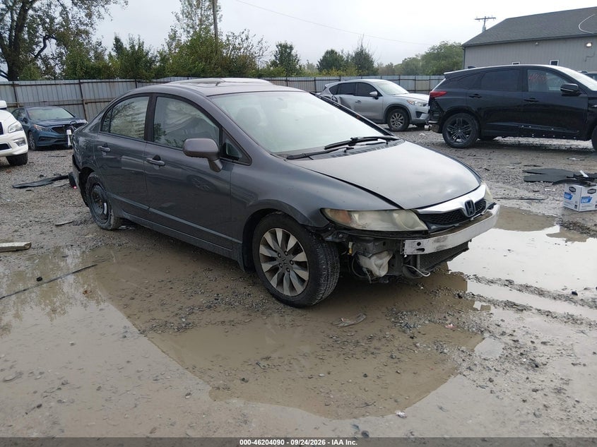 2010 HONDA CIVIC EX-L | 19XFA1F99AE029914 | UPCARS
