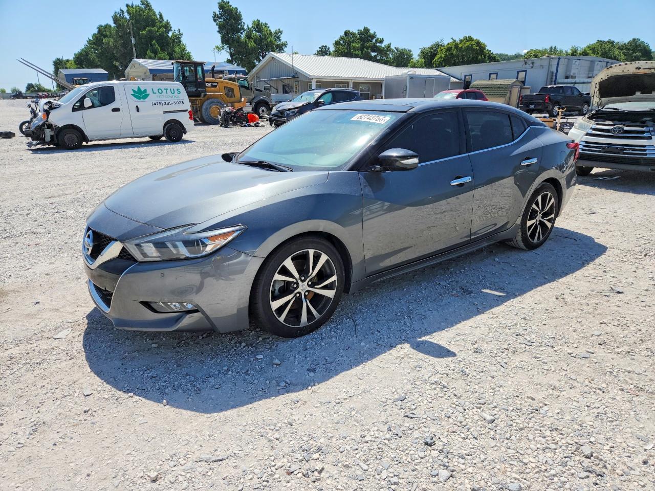 2018 NISSAN MAXIMA 3.5 SL | 1N4AA6APXJC378414 | UPCARS