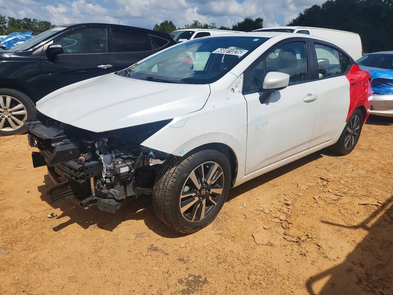 2022 NISSAN VERSA SV | 3N1CN8EV8NL846391 | UPCARS