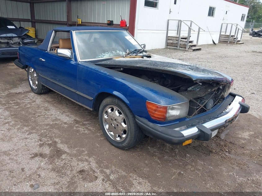1983 MERCEDES-BENZ 380 SL | WDBBA45A3DB022680 | UPCARS
