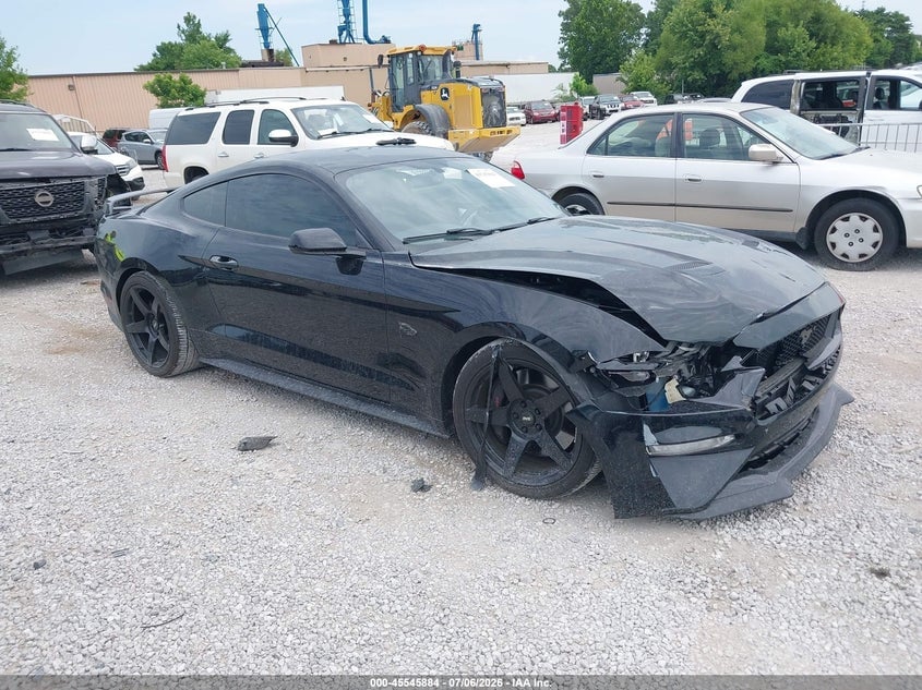 2020 FORD MUSTAN GT FASTBACK/GT PREMIUM FASTBACK | 1FA6P8CF7L5126888 | UPCARS