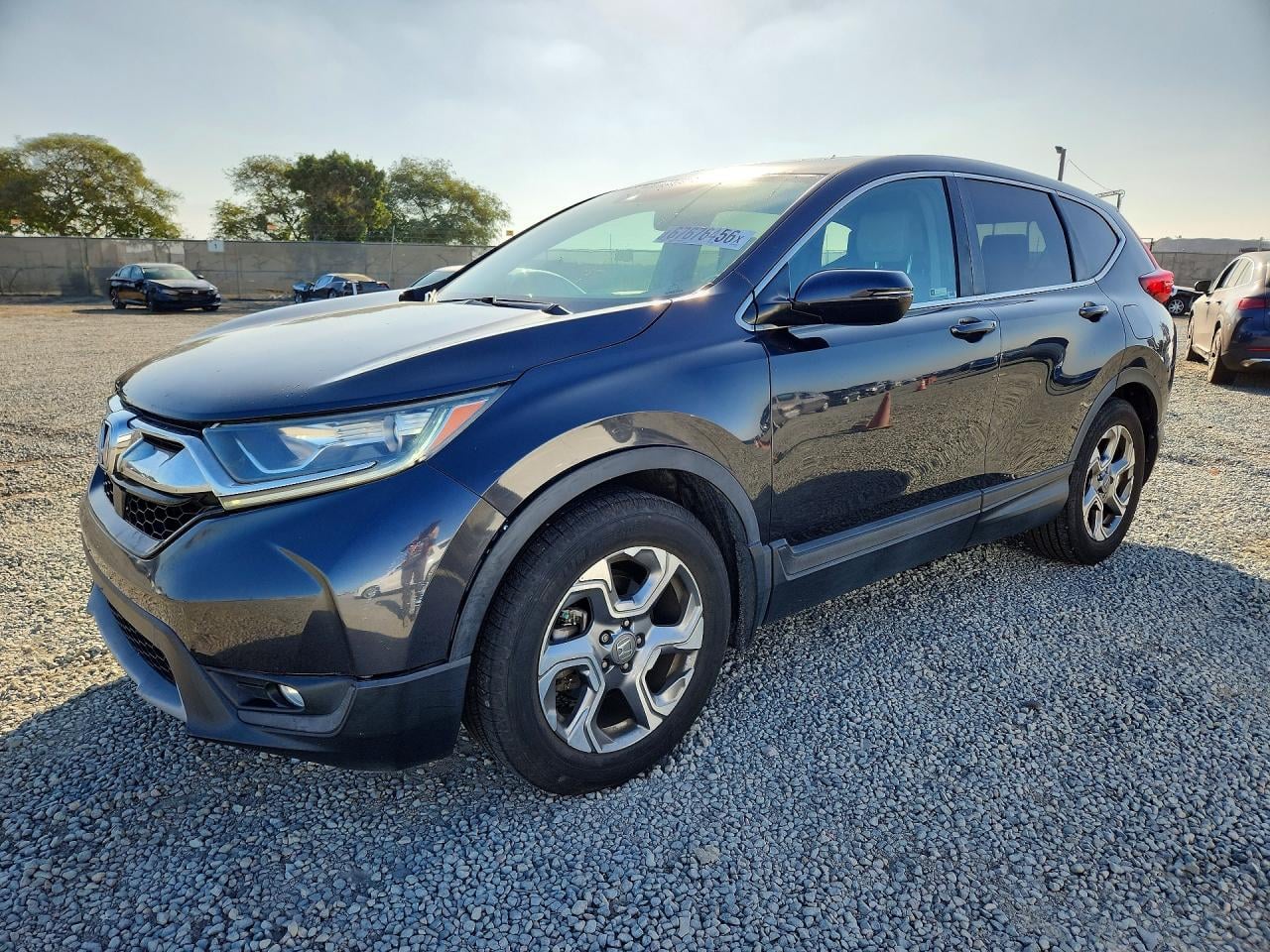 2019 HONDA CRV EXL | 5J6RW1H8XKA019703 | UPCARS
