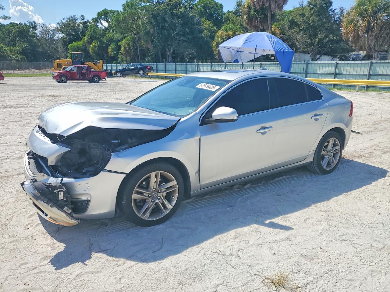 2015 VOLVO S60 PLATINUM | YV140MFM5F1348554 | UPCARS