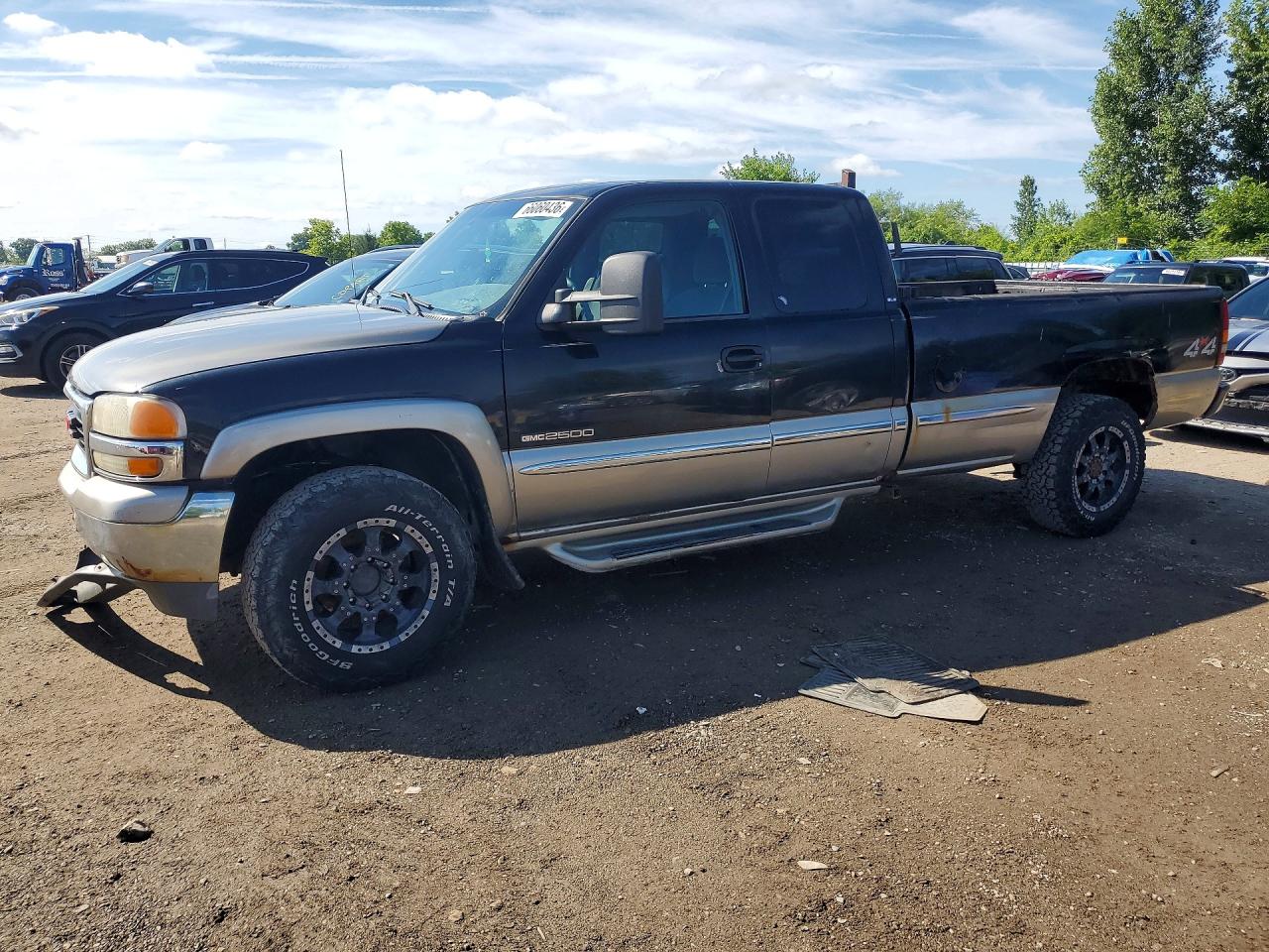 2000 GMC SIERRA K2500 | 1GTGK29U7YE364022 | UPCARS