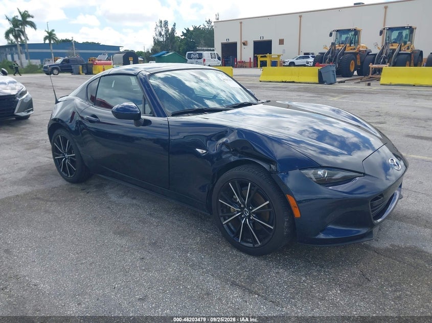 2025 MAZDA MX-5 MIATA RF GRAND TOURING | JM1NDAM76S0653376 | UPCARS