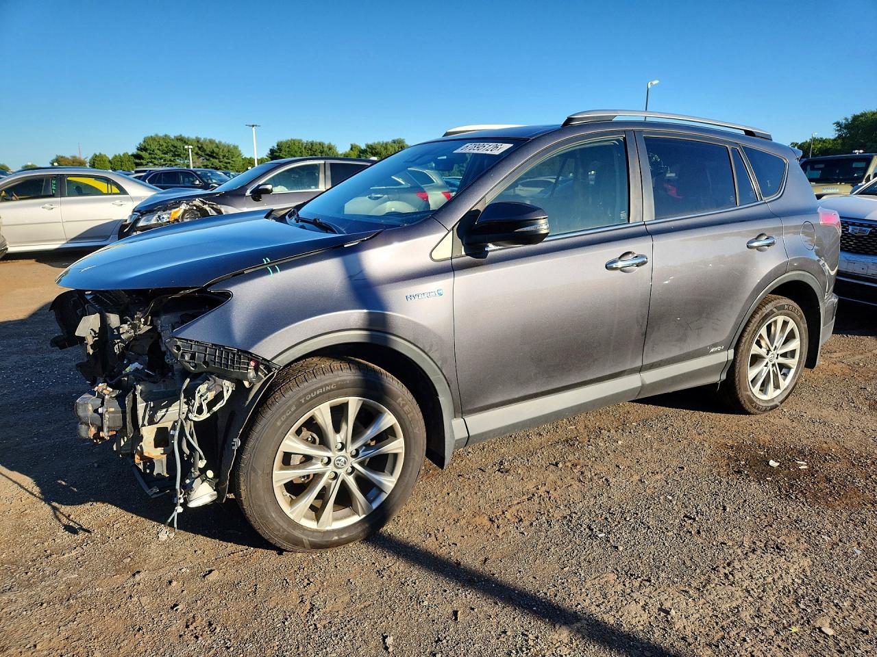 2016 TOYOTA RAV4 LIMITED | JTMDJREV8GD025299 | UPCARS