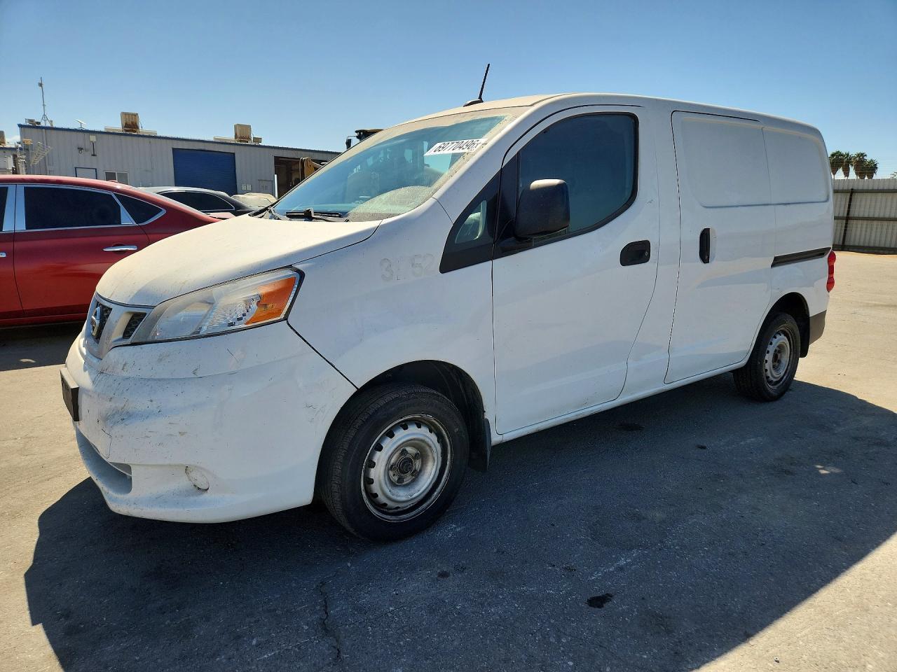 2020 NISSAN NV S | 3N6CM0KN2LK700123 | UPCARS