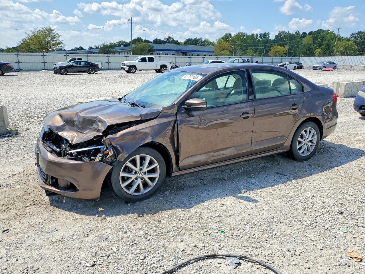 2011 VOLKSWAGEN JETTA SE | 3VWBX7AJ4BM375438 | UPCARS