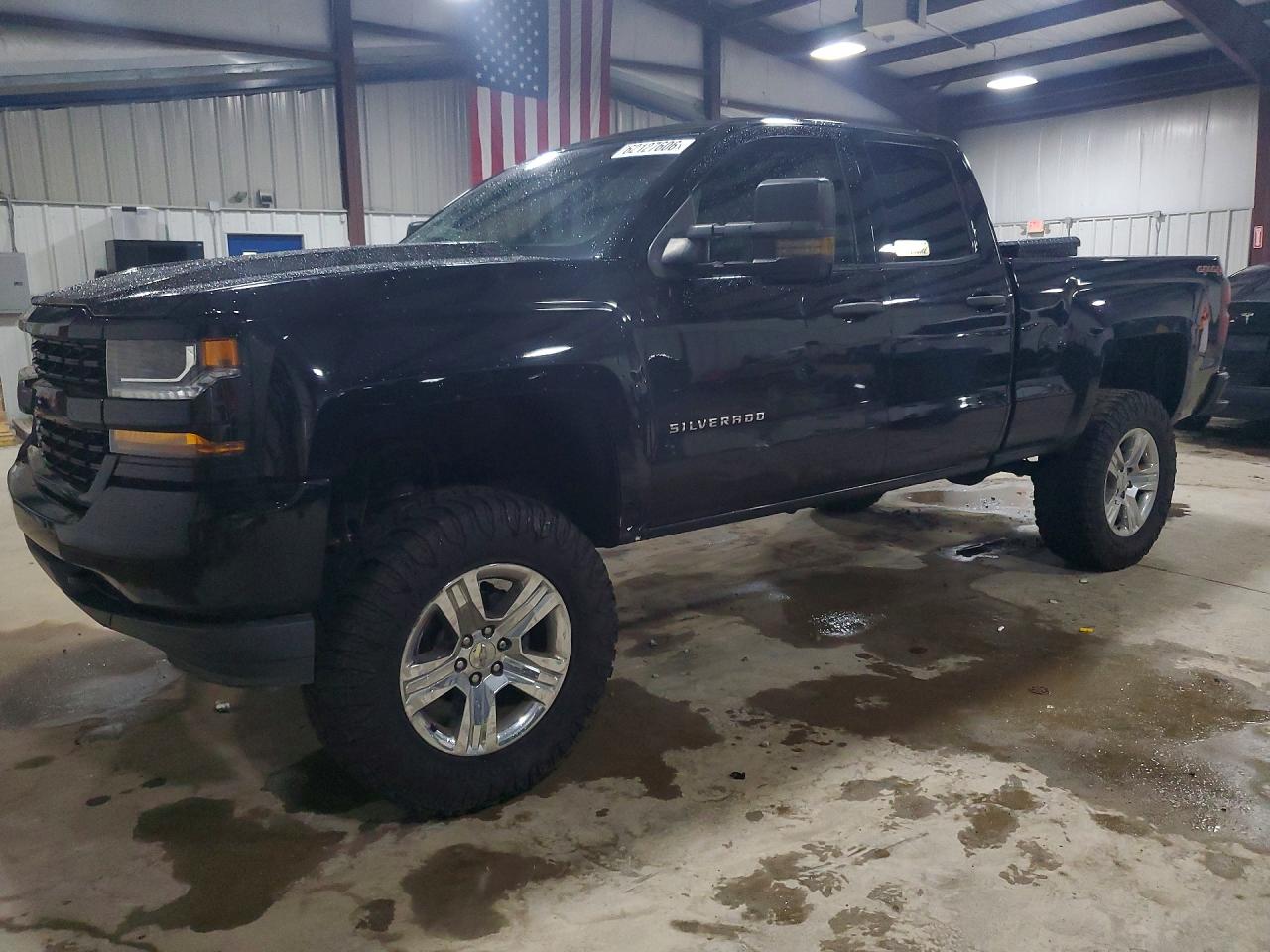 2017 CHEVROLET SILVERADO K1500 CUSTOM | 1GCVKPEC2HZ182495 | UPCARS