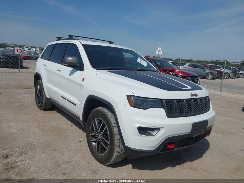 2018 JEEP GRAND CHEROKEE TRAILHAWK 4X4 | 1C4RJFLT5JC441975 | UPCARS