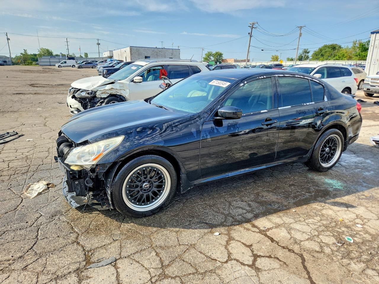 2011 INFINITI G37 X | JN1CV6AR2BM353577 | UPCARS