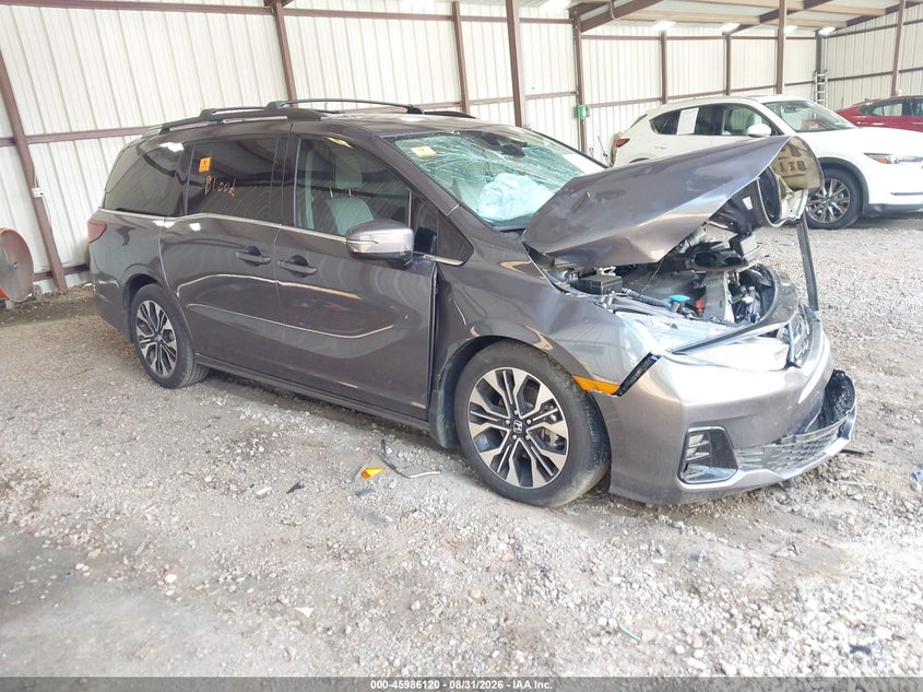 2025 HONDA ODYSSEY ELITE | 5FNRL6H90SB047179 | UPCARS
