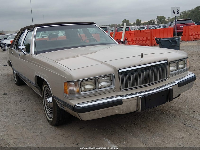 1990 MERCURY GRAND MARQUIS LS | 2MECM75F1LX602305 | UPCARS
