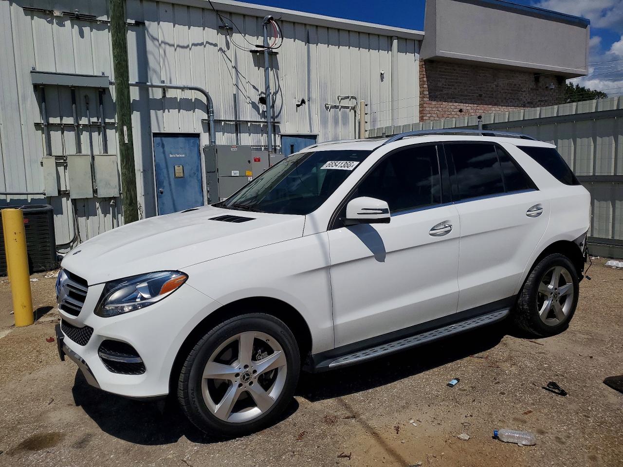 2018 MERCEDES-BENZ GLE-CLASS 350 4MATIC | 4JGDA5HB5JB130097 | UPCARS