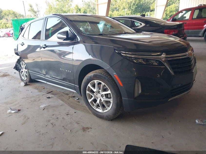 2022 CHEVROLET EQUINOX FWD LT | 3GNAXKEV8NS178567 | UPCARS