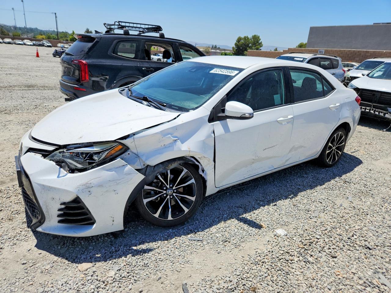 2019 TOYOTA COROLLA SE | 2T1BURHE2KC129898 | UPCARS