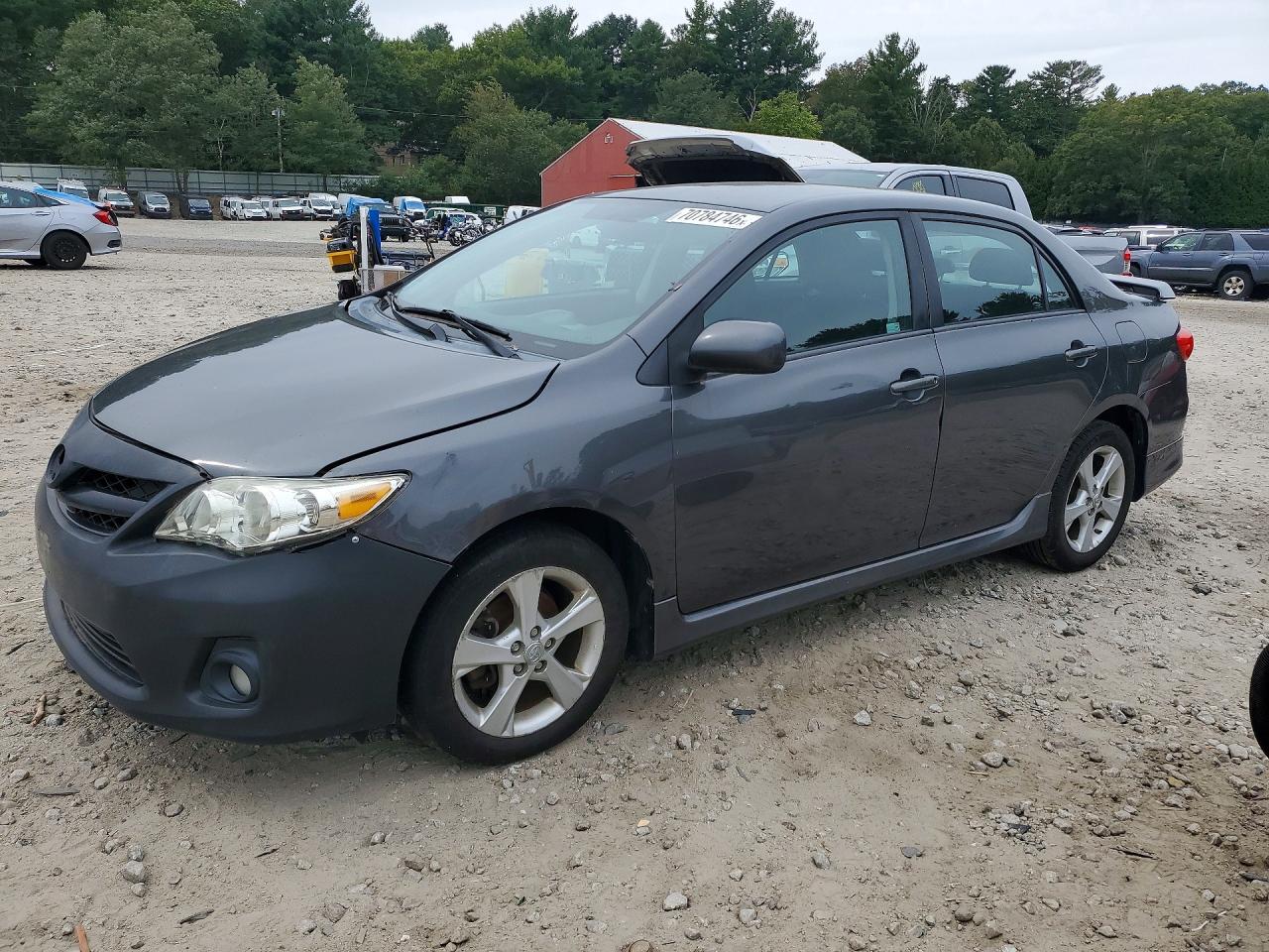 2013 TOYOTA COROLLA S | 2T1BU4EE9DC114955 | UPCARS