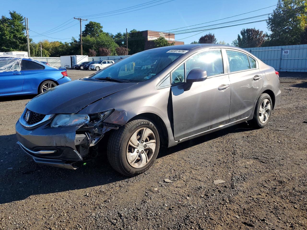 2013 HONDA CIVIC LX | 19XFB2F5XDE271440 | UPCARS