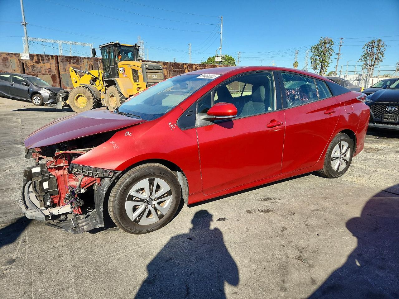 2016 TOYOTA PRIUS TWO | JTDKBRFU6G3524134 | UPCARS