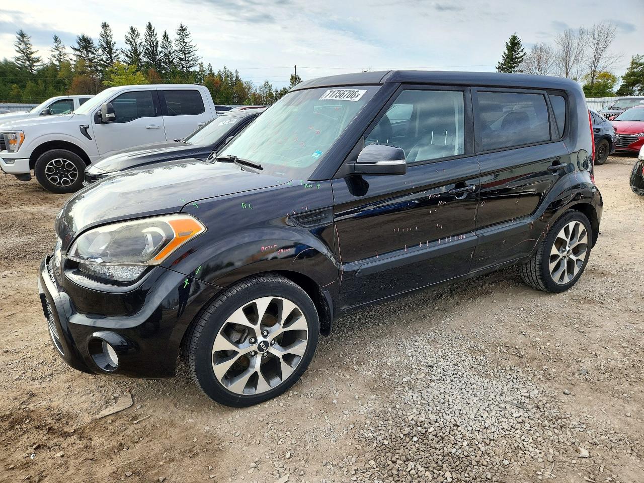 2013 KIA SOUL + | KNDJT2A61D7594931 | UPCARS