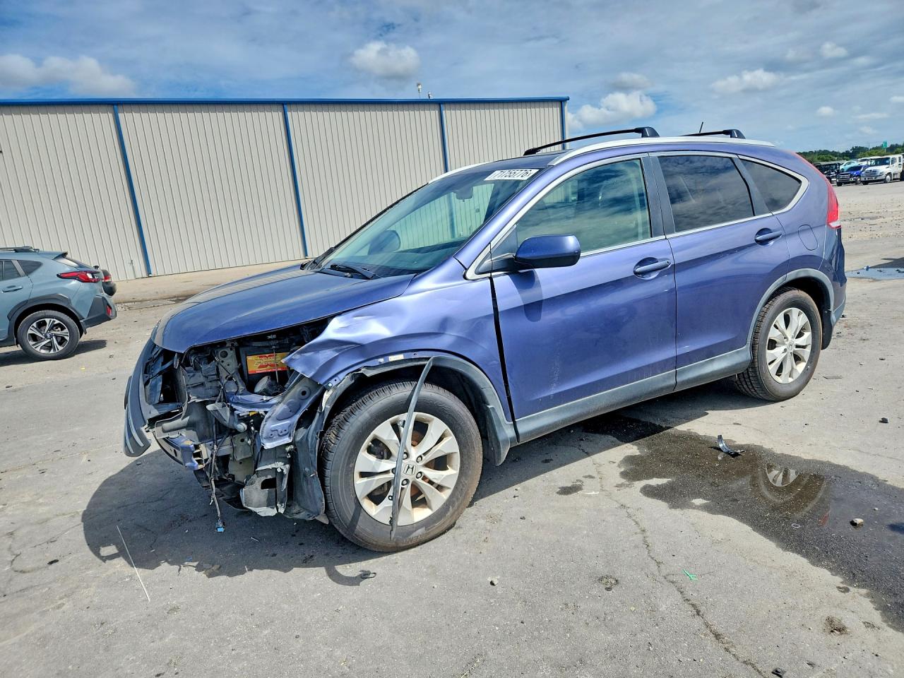 2013 HONDA CRV EXL | 2HKRM4H76DH625757 | UPCARS