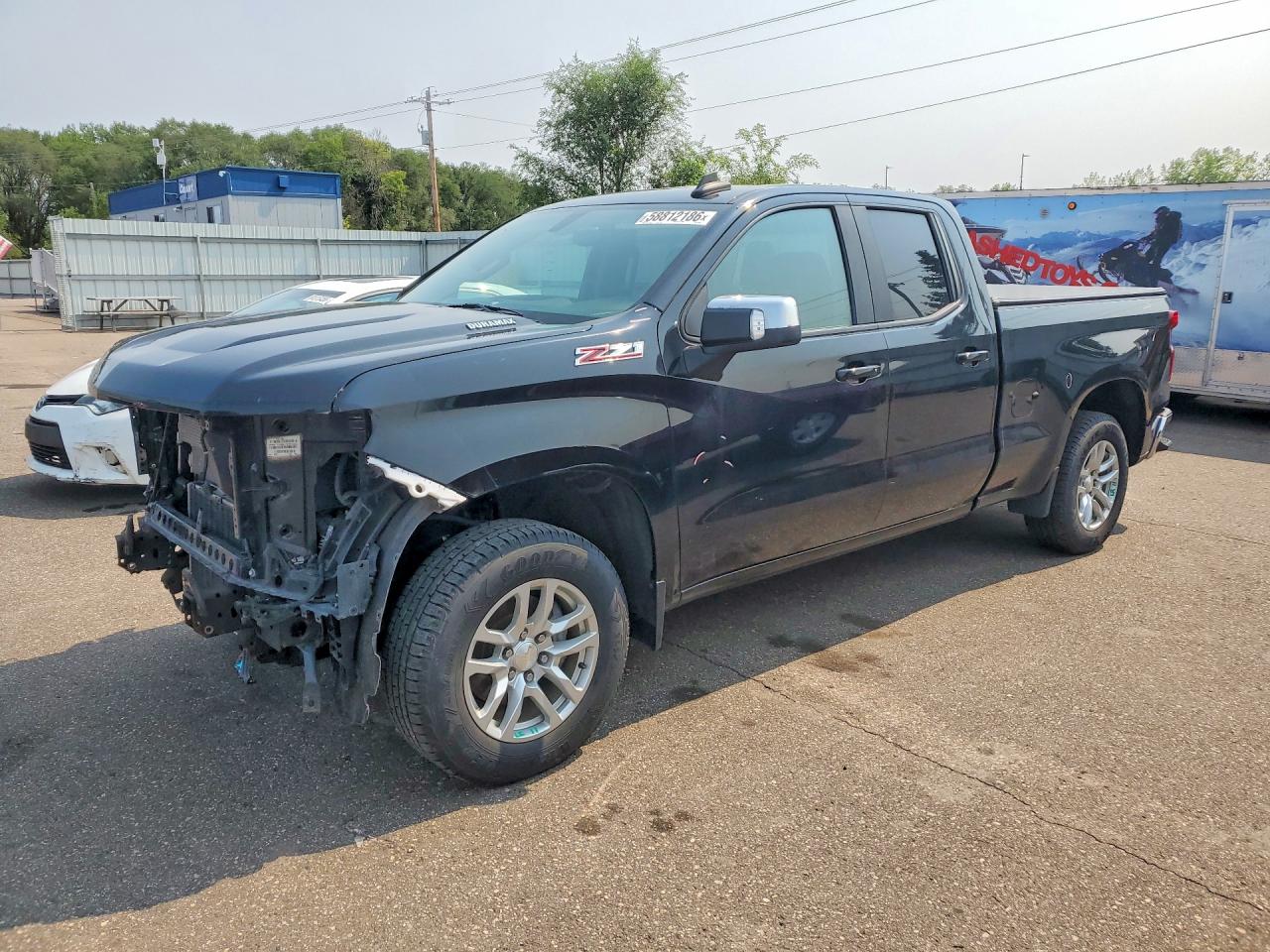 2022 CHEVROLET SILVERADO K1500 LT | 1GCVYDET4NZ190767 | UPCARS
