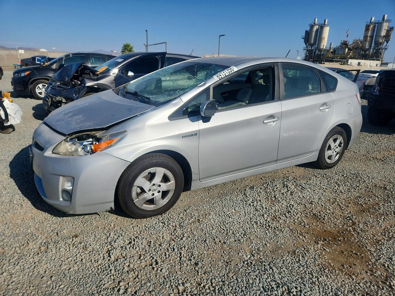 2010 TOYOTA PRIUS II | JTDKN3DU0A0031002 | UPCARS