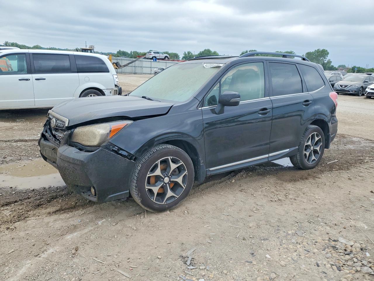 2015 SUBARU FORESTER 2.0XT TOURING | JF2SJGUC8FH533860 | UPCARS