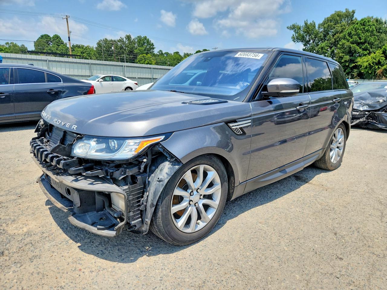 2016 LAND ROVER RANGEROVER HSE | SALWR2KF8GA103130 | UPCARS