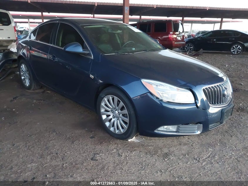 2011 BUICK REGAL CXL RUSSELSHEIM | W04GU5GC1B1006493 | UPCARS