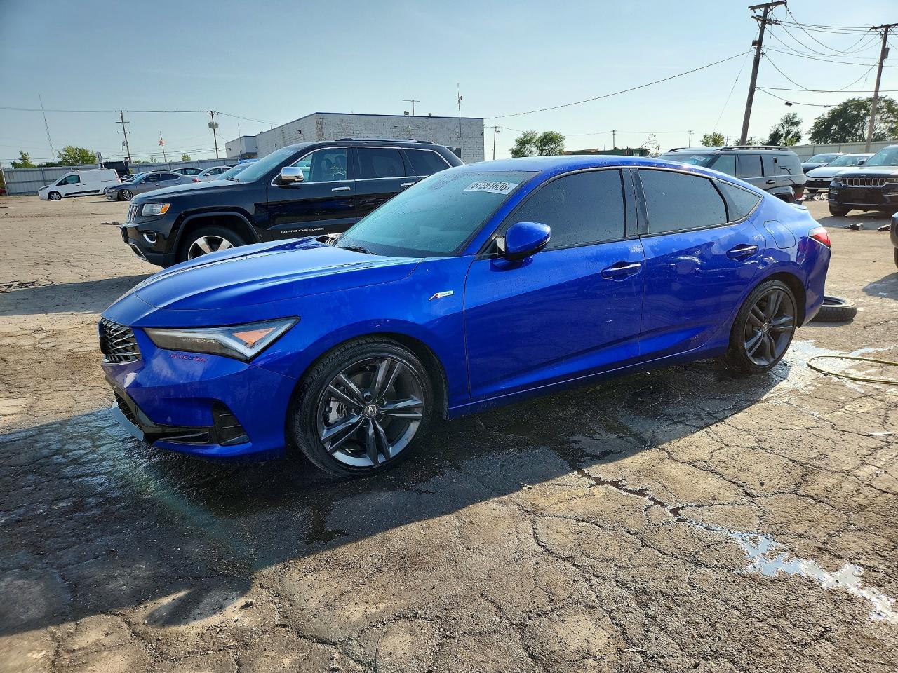 2024 ACURA INTEGR A-SPEC TECH | 19UDE4H60RA010331 | UPCARS