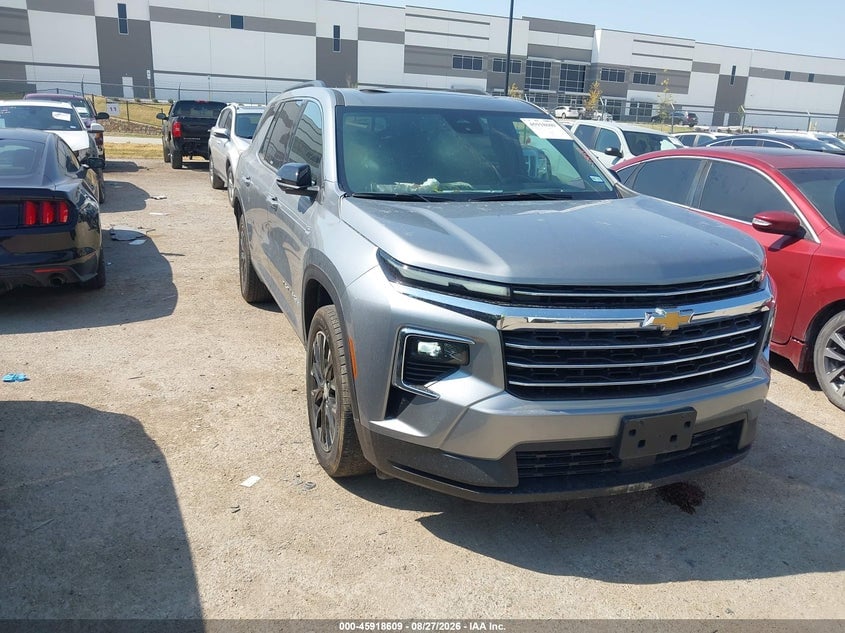 2025 CHEVROLET TRAVERSE FWD LT | 1GNERGRS3SJ265749 | UPCARS