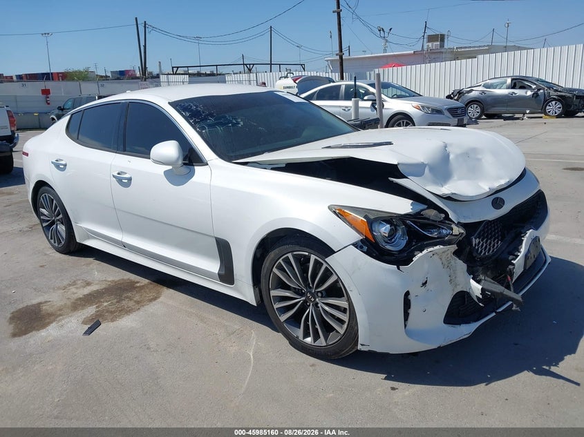 2019 KIA STINGER | KNAE15LA7K6049536 | UPCARS