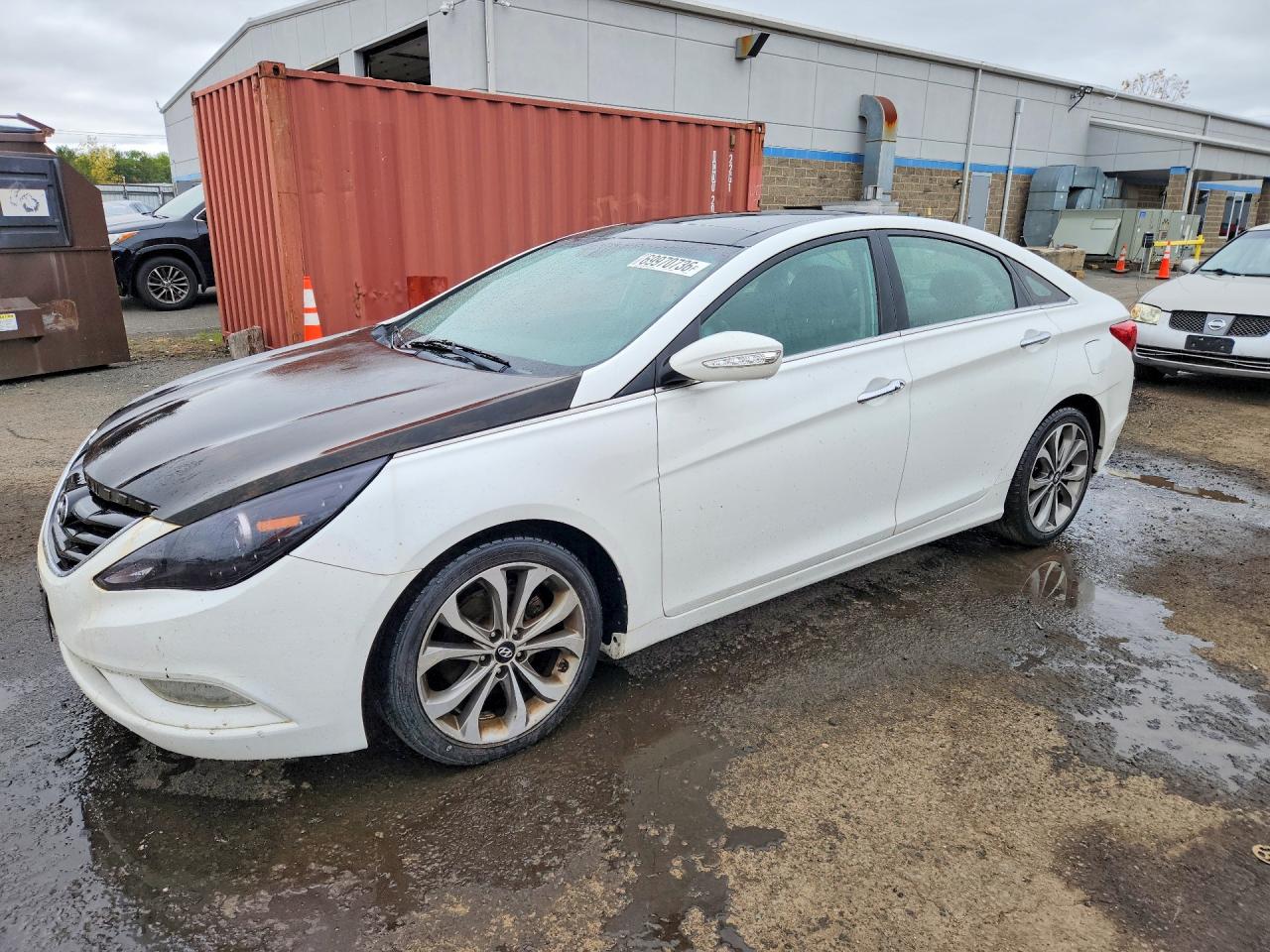 2013 HYUNDAI SONATA LIMITED 2.0T | 5NPEC4AB7DH716262 | UPCARS