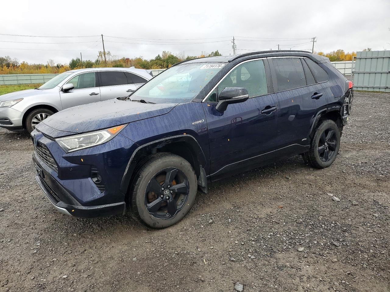 2021 TOYOTA RAV4 XSE | 2T3RWRFV1MW105452 | UPCARS