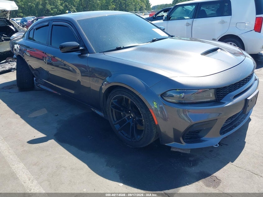 2023 DODGE CHARGER SCAT PACK WIDEBODY | 2C3CDXGJ6PH543999 | UPCARS