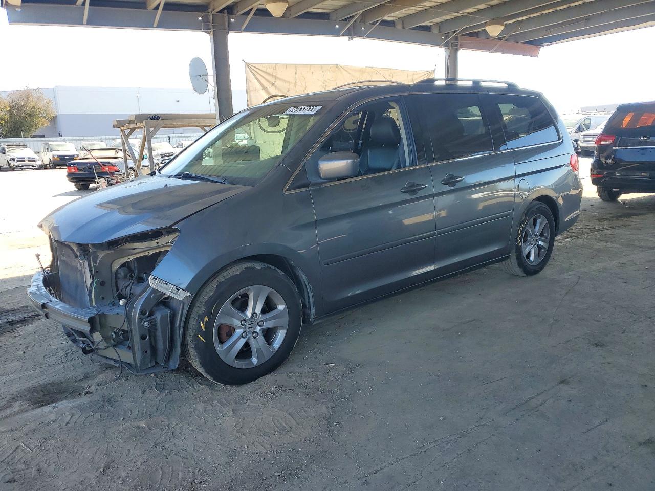 2010 HONDA ODYSSEY TOURING | 5FNRL3H92AB044765 | UPCARS