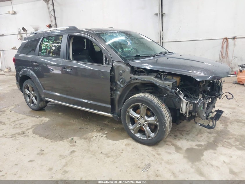 2016 DODGE JOURNEY CROSSROAD PLUS | 3C4PDDGGXGT133441 | UPCARS