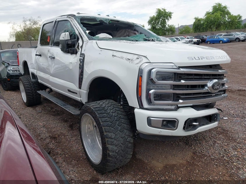 2023 FORD F-350 LIMITED | 1FT8W3BM6PED73396 | UPCARS